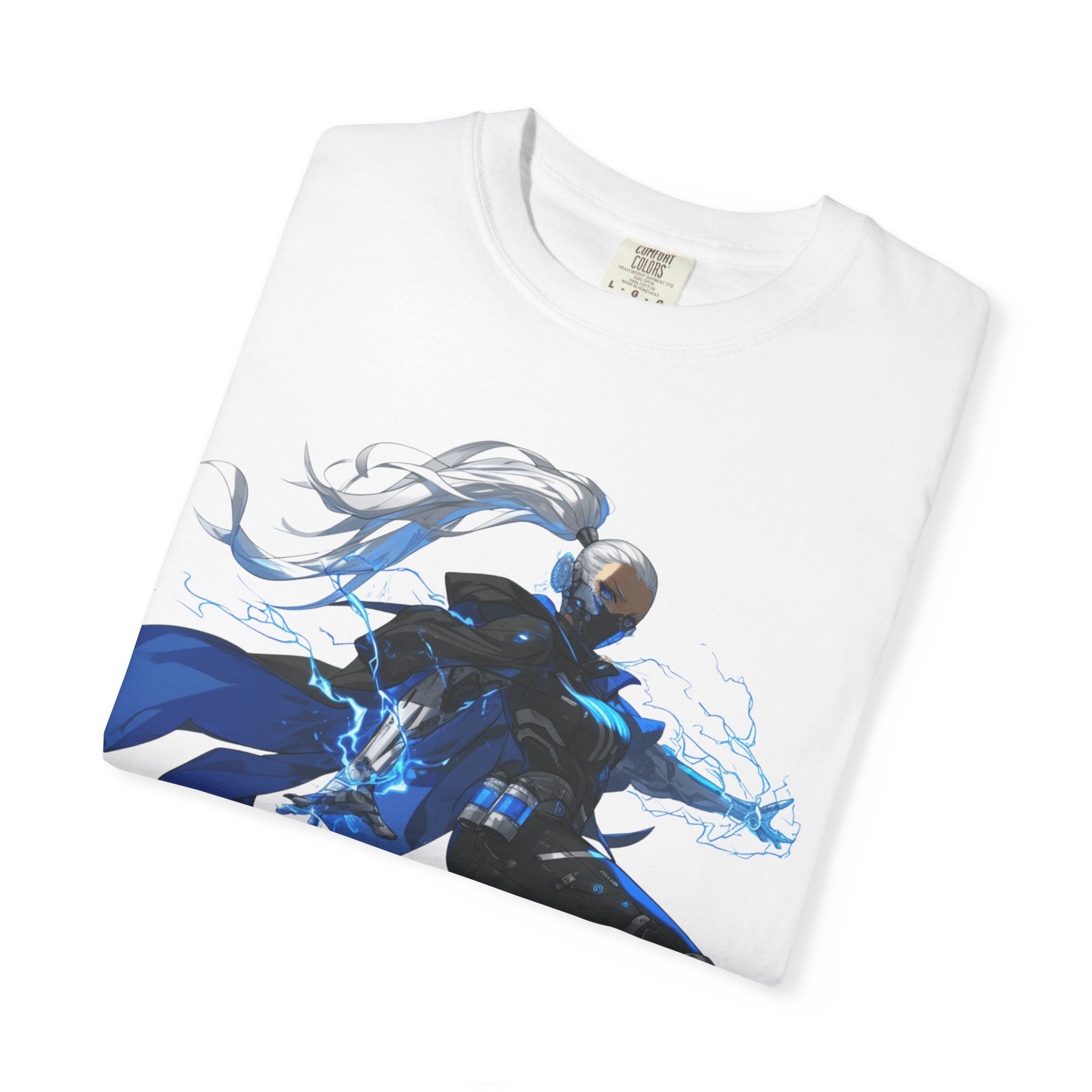Electric Girl Anime T-Shirt — 电能少女 Graphic Tee