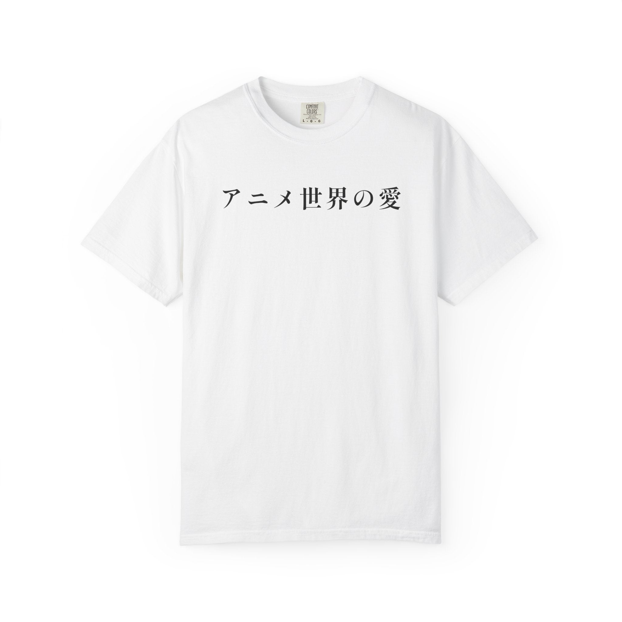 🔥 Red Flame Heart Tee – アニメ世界の愛