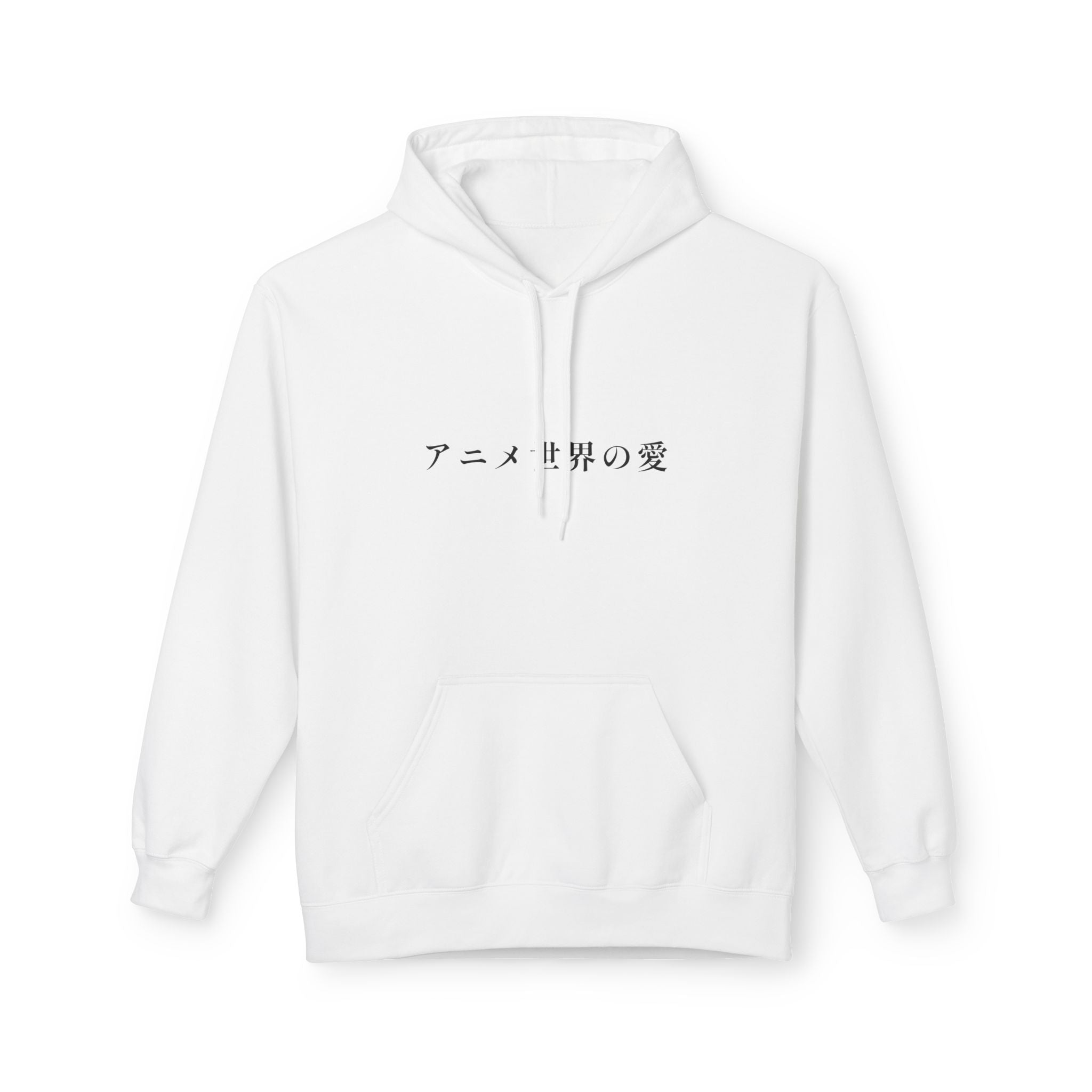 Flame Blade Anime Hoodie – Fiery Sword Graphic Streetwear